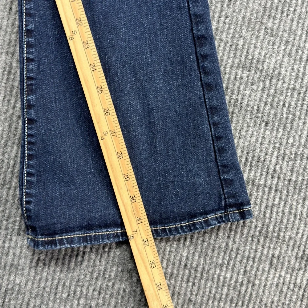 Lucky Brand High Rise‎ Flare Stevie Jeans Womens 10/30 Blue Medium Stretch Denim